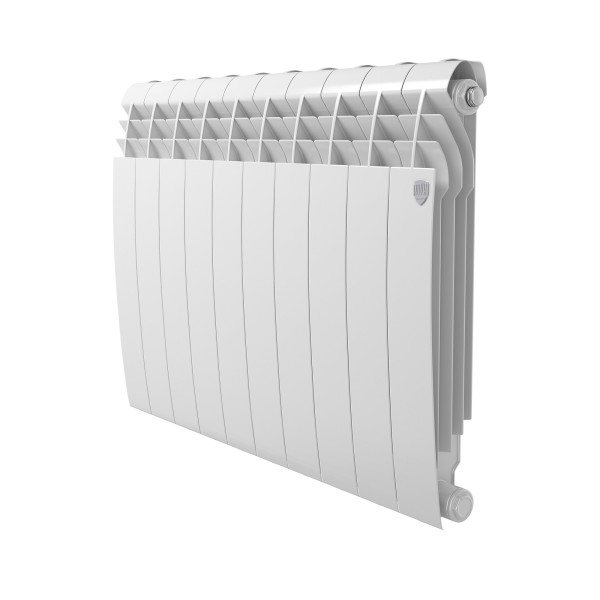 Радиатор алюминиевый Royal Thermo BILINER A 500 Белый (10 секций) (RTBA3050010)