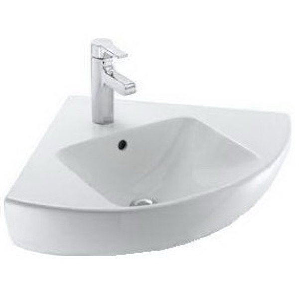 Раковина угловая Jacob Delafon Odeon UP 500х500х150 (E4710-00) Раковина угловая Jacob Delafon Odeon UP 500х500х150 (E4710-00)