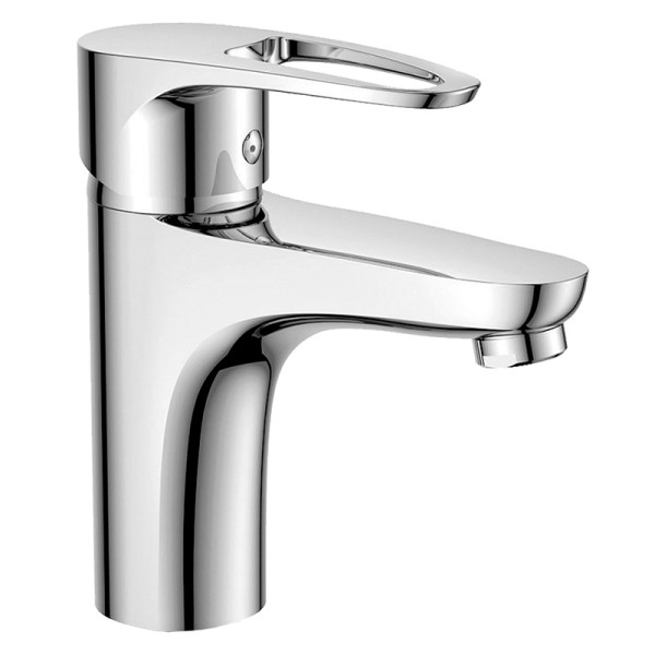 Смеситель для раковины Decoroom DR70 хром (DR70011) Смеситель для раковины Decoroom DR70 хром (DR70011)