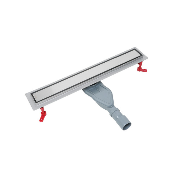 Лоток душевой 600 мм сифон 360 комбинированный затвор двухсторонняя решетка хром Iddis (975B6SB00DZ)