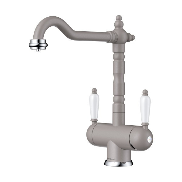 Смеситель для кухни Omoikiri Amagasaki-GR leningrad grey (4994232) Смеситель для кухни Omoikiri Amagasaki-GR leningrad grey (4994232)