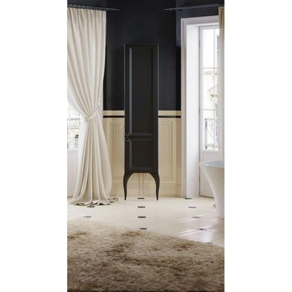 Пенал напольный Aqwella Ladonna 400x300x1850 (LAD0504BLK) Пенал напольный Aqwella Ladonna 400x300x1850 (LAD0504BLK)