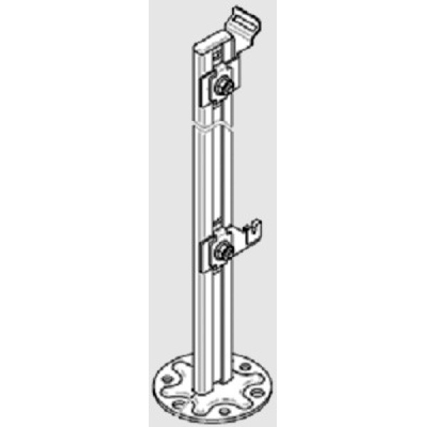 Кронштейн Buderus напольный тип К11.9 НР 300-400/120 (без крепежа к полу, для 21, 22, 33 типов.) (KH4850)