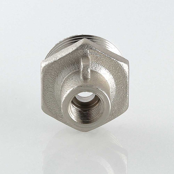Переходник для подключения датчика температуры М10*3/4"Н Valtec (никель) (VTr.424.N.M005) Переходник для подключения датчика температуры М10*3/4"Н Valtec (никель) (VTr.424.N.M005)