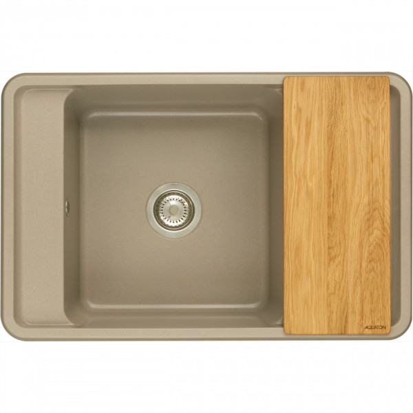 Мойка для кухни врезная Aquaton Беллис 510x780x250 серый шелк (1.A725.0.32B.S25.0) Мойка для кухни врезная Aquaton Беллис 510x780x250 серый шелк (1.A725.0.32B.S25.0)