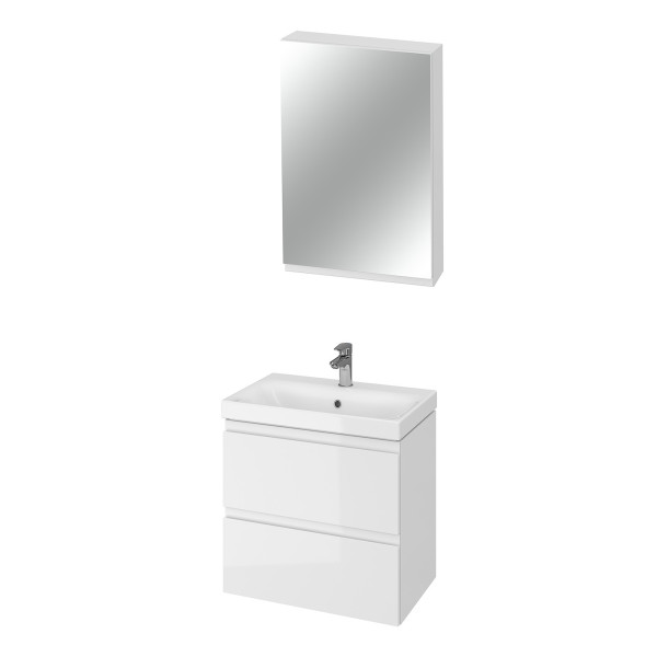 Тумба подвесная Cersanit Moduo Slim белый (SB-SZ-MOD-MO60Sl/Wh) Тумба подвесная Cersanit Moduo Slim белый (SB-SZ-MOD-MO60Sl/Wh)