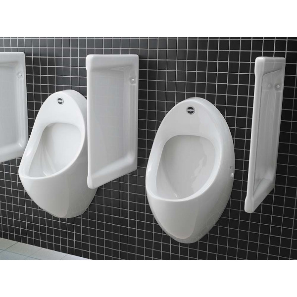 Писсуар Vitra Arkitekt с сенсорным смывом, питание от сети (4106B003-5598)