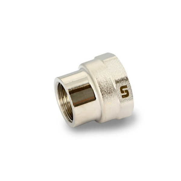 Муфта переходная 1 1/2"х2" Uni-Fitt (никель) 602N7601 Муфта переходная 1 1/2"х2" Uni-Fitt (никель) 602N7601