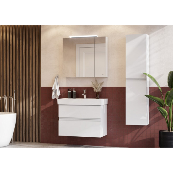 Тумба подвесная Roca Oleta 760x374x548 белый (A857640806)