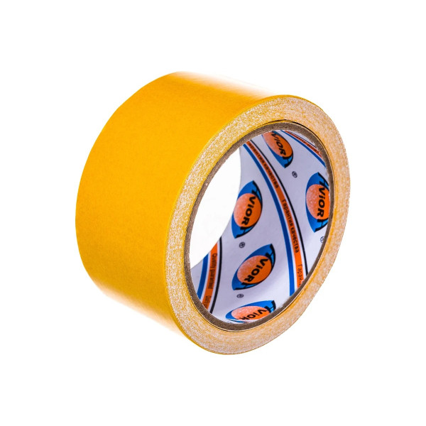 Лента клейкая двусторонняя на тканевой основе Aviora 50 мм x 10 м (белая) (303-006) Лента клейкая двусторонняя на тканевой основе Aviora 50 мм x 10 м (белая) (303-006)