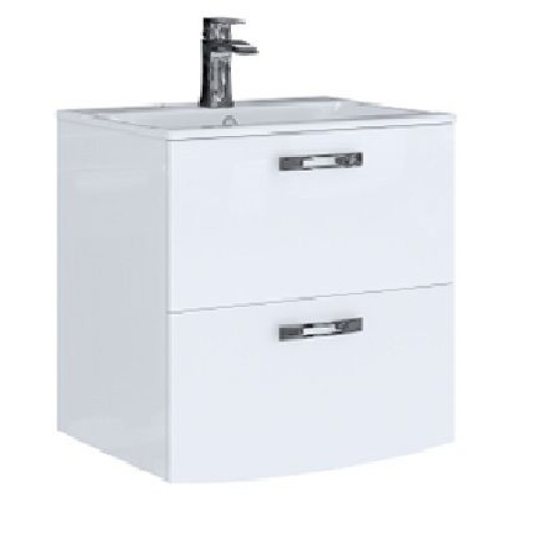 Тумба подвесная с раковиной BandHours Bora 600x450x650 (Br600.91) Тумба подвесная с раковиной BandHours Bora 600x450x650 (Br600.91)