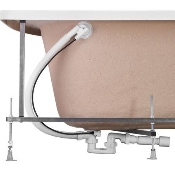 Каркас для ванны Roca Luna 170x115 каркас, крепления к стене, слив перелив полуавтомат (24F185000) Каркас для ванны Roca Luna 170x115 каркас, крепления к стене, слив перелив полуавтомат (24F185000)