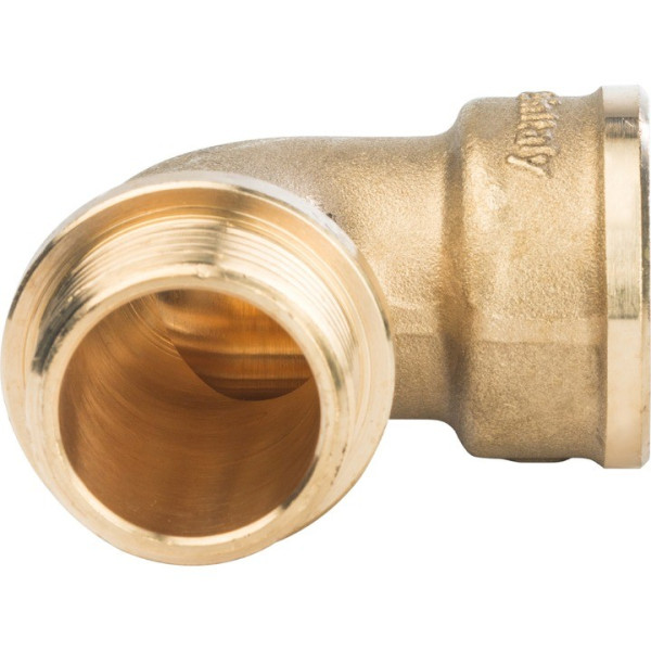 Угольник 1 1/4" ВН с упором Stout (латунь) SFT-0015-000114