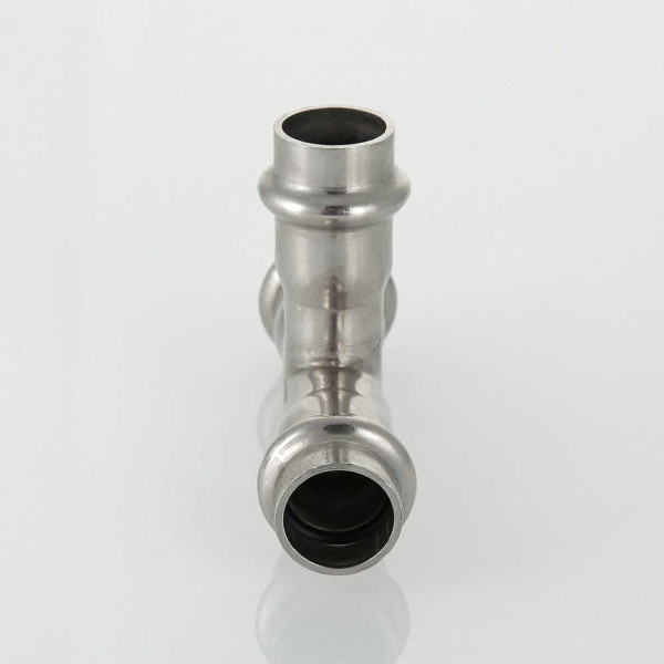 Тройник Valtec 22 (нерж.ст., пресс) (VTi.931.I.222222) Тройник Valtec 22 (нерж.ст., пресс) (VTi.931.I.222222)