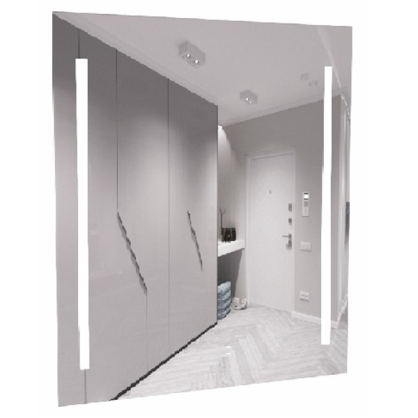 Зеркало Домино Good Light 2-65 с подсветкой (GL7011Z) Зеркало Домино Good Light 2-65 с подсветкой (GL7011Z)