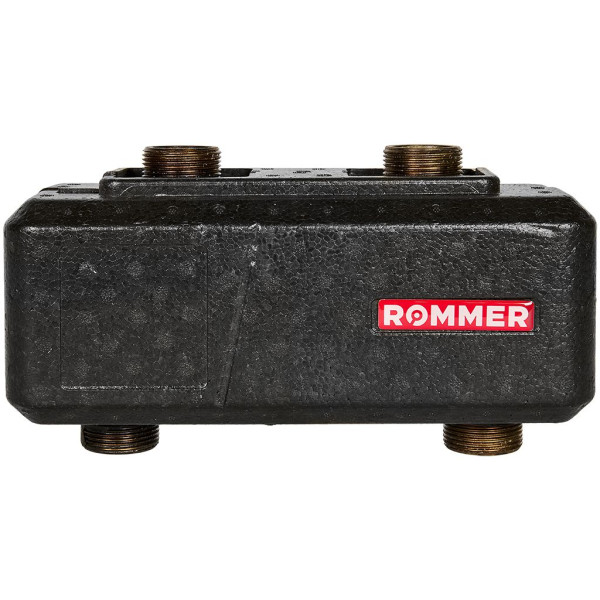 Стрелка гидравлическая 1 1/4" Rommer (4,53 м3/час) в теплоизоляции (RDG-1015-004001) Стрелка гидравлическая 1 1/4" Rommer (4,53 м3/час) в теплоизоляции (RDG-1015-004001)