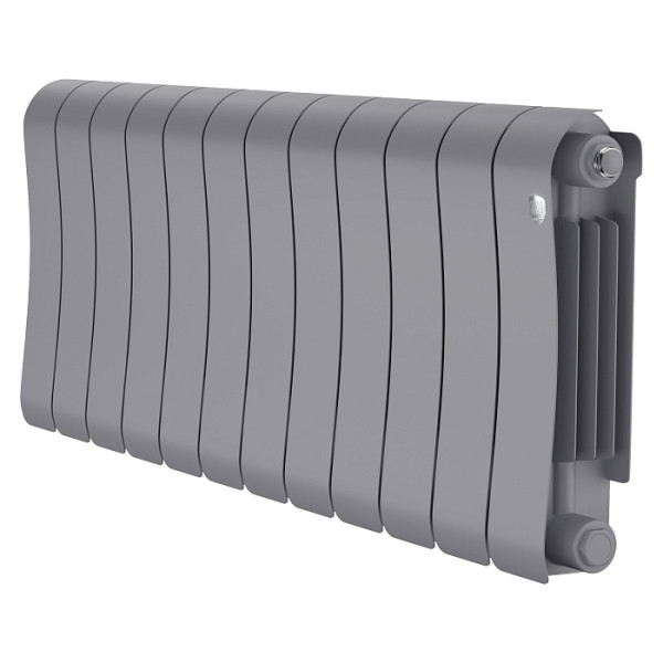 Радиатор биметаллический Royal Thermo Infinity 300 Silver Satin (12 секций) Серебристый (RTISS30012) Радиатор биметаллический Royal Thermo Infinity 300 Silver Satin (12 секций) Серебристый (RTISS30012)
