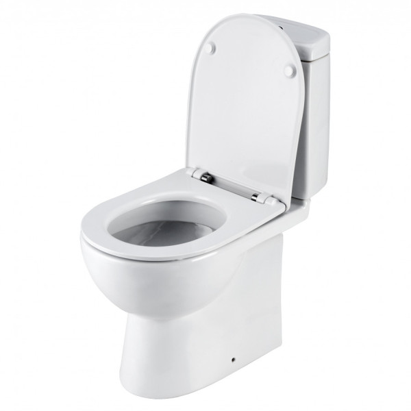 Унитаз напольный Santek Остин 355x650x800 белый (1WH501856)