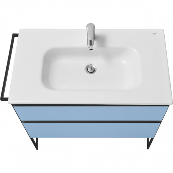 Тумба подвесная Roca Domi 785x453x515 синий (Z.RU93.0.787.1)