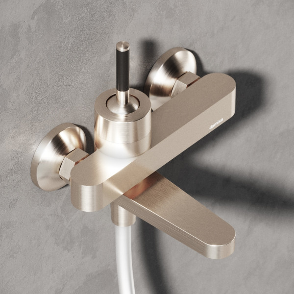 Смеситель для ванны и душа Damixa Arc серый (291000200) Смеситель для ванны и душа Damixa Arc серый (291000200)