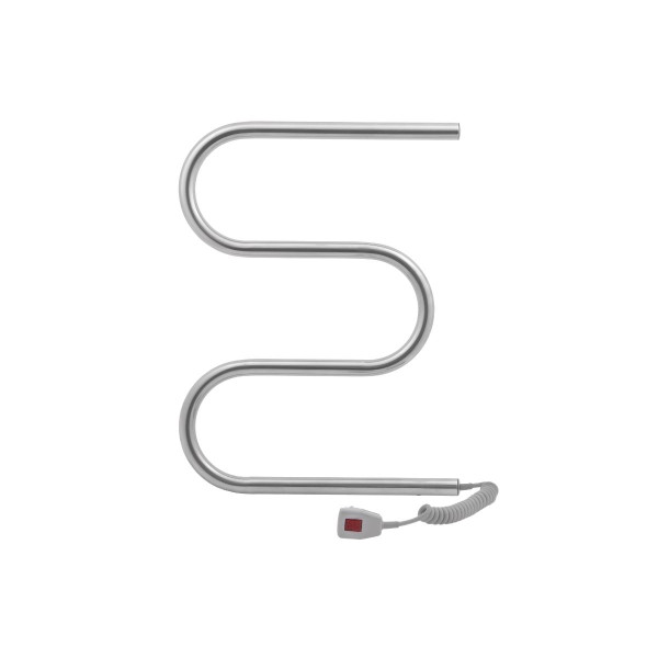 Полотенцесушитель электрический INDIGO М 500*525 серебристый (ME50-50)