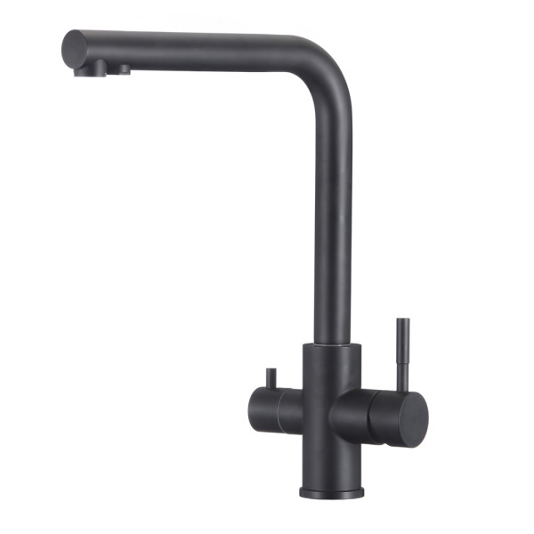 Смеситель для кухни Wesnaart Eco черный (EKO05-151Black) Смеситель для кухни Wesnaart Eco черный (EKO05-151Black)