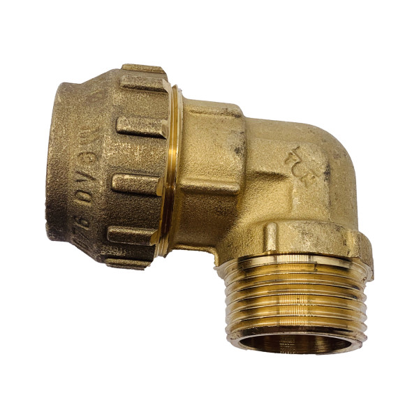 Соединение угловое "Tiemme" 32*1"Н (для п/э трубы) (3400018) Соединение угловое "Tiemme" 32*1"Н (для п/э трубы) (3400018)