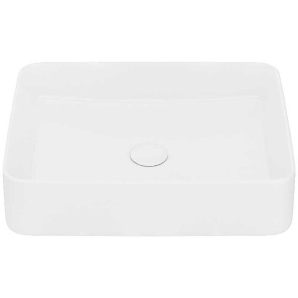 Раковина накладная Iddis Slide 47x36 белая (SLIWS02i27) Раковина накладная Iddis Slide 47x36 белая (SLIWS02i27)