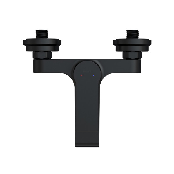 Смеситель для ванны и душа Cersanit Brasko черный (А63108)