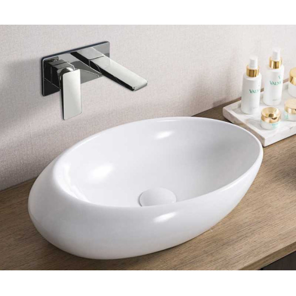 Раковина накладная BelBagno белая (BB1396) Раковина накладная BelBagno белая (BB1396)