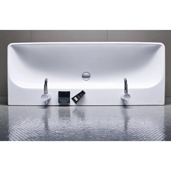 Раковина Geberit Smyle Square 120x48 (500.253.01.1) Раковина Geberit Smyle Square 120x48 (500.253.01.1)