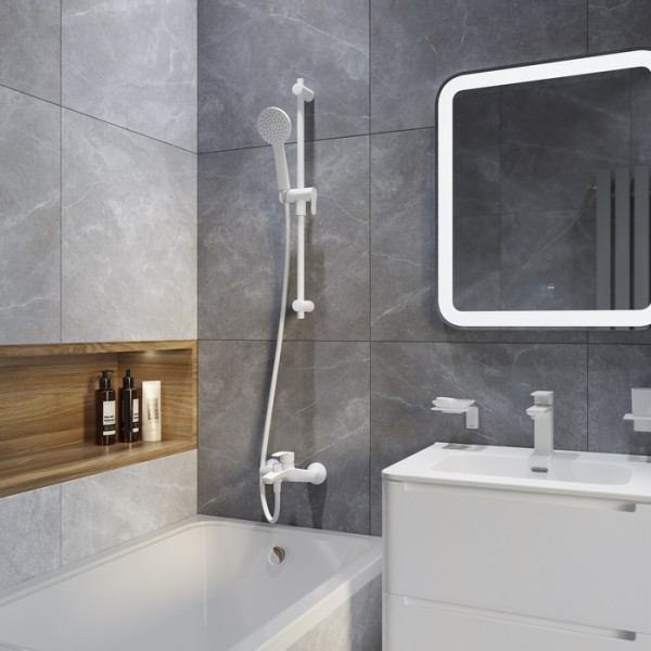 Душевой шланг Iddis Optima Home Белый (OPH20WLi19)