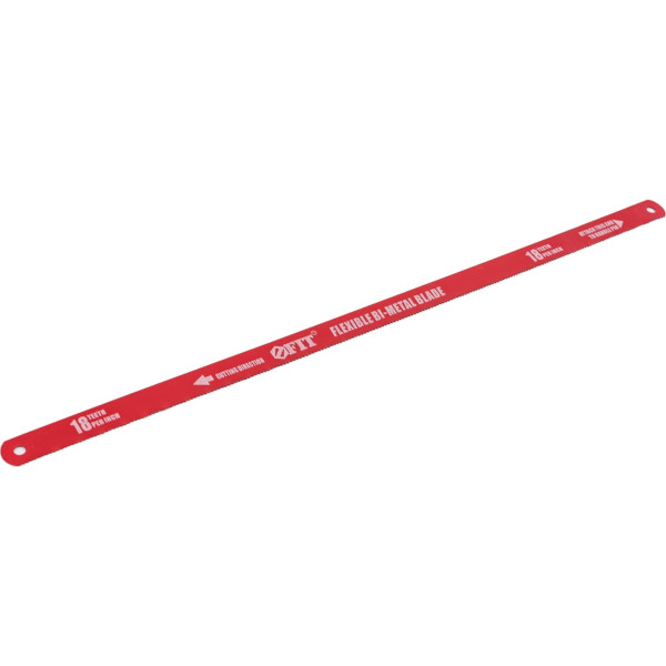 Полотно ножовочное по металлу FIT 300 мм Bi-Metal 18 TPI Профи (40179)