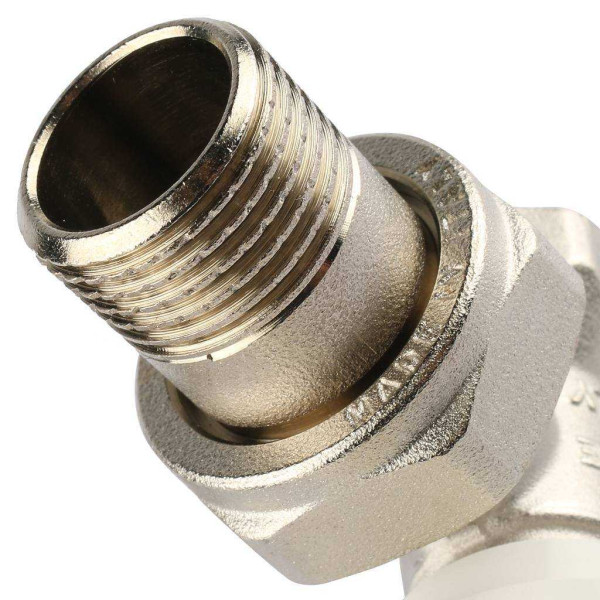 Клапан регулировочный угловой 1/2" Stout SVR-2102-000015 Клапан регулировочный угловой 1/2" Stout SVR-2102-000015