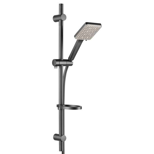 Душевой гарнитур Swedbe Hermes черный (5108B)