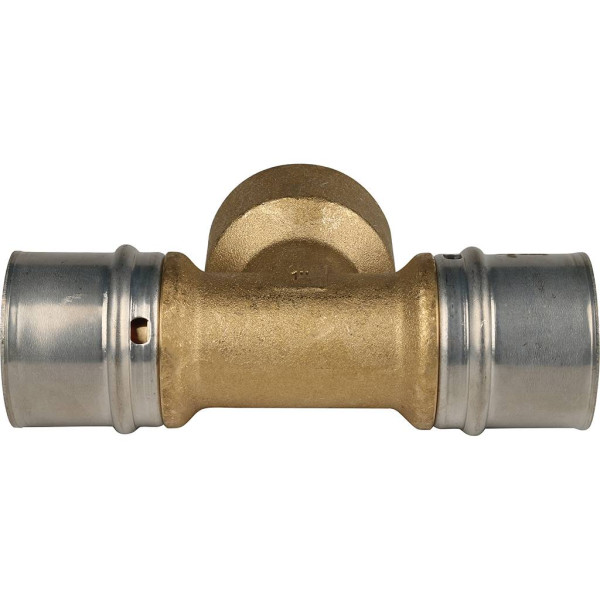 Тройник 32x1"Вx32 Stout (пресс) (SFP-0007-000132)