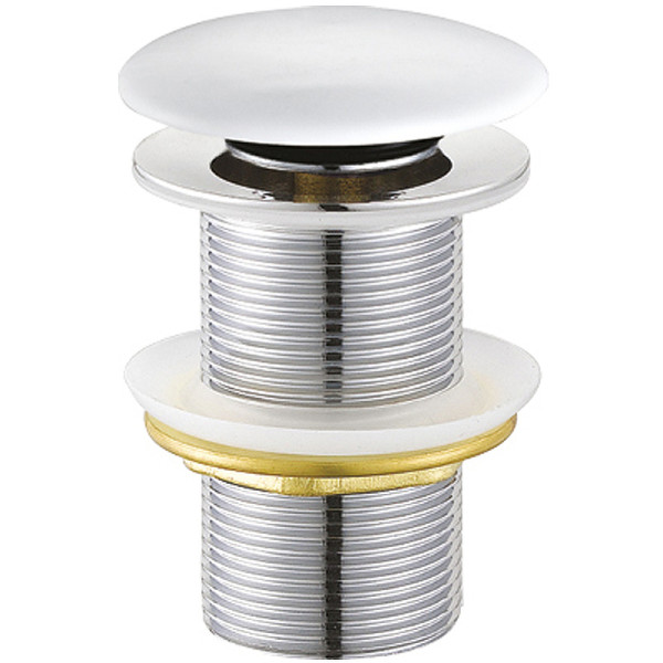 Донный клапан Creavit белый (SF032-B)