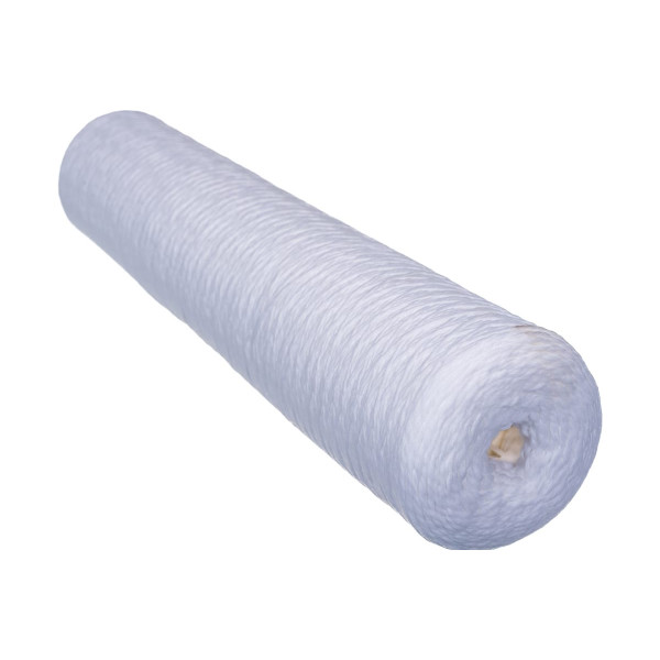 Картридж Аквабрайт ВП-5М 20ВВ 5 мкм (веревочный полипропилен, для холодной воды) (ВП-5 М-20 ББ)