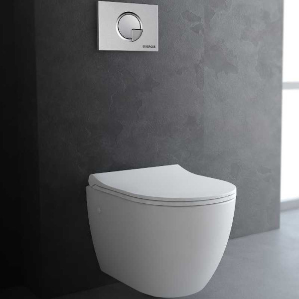 Унитаз подвесной Berges Okus 480*350*335 сиденье дюропласт Toma Slim SO, микролифт (82127) Унитаз подвесной Berges Okus 480*350*335 сиденье дюропласт Toma Slim SO, микролифт (82127)