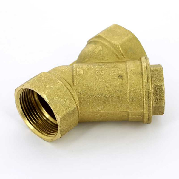 Фильтр косой Itap 1 1/4" (латунь, 500 мкр.) (1920114)