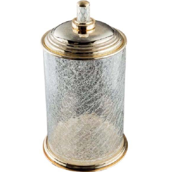 Ведро для мусора Boheme Murano Cristal 27x27x36 золото (10914-CRST-G) Ведро для мусора Boheme Murano Cristal 27x27x36 золото (10914-CRST-G)