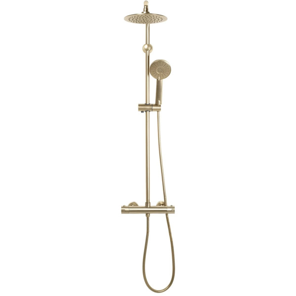 Душевая система термостатическая Rea Bliss Gold mat (REA-P8413)