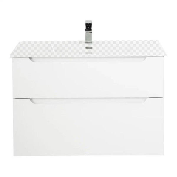 Тумба подвесная BelBagno Etna-H60 120 Bianco Lucido (ETNA-H60-1200-2C-SO-BL-P)