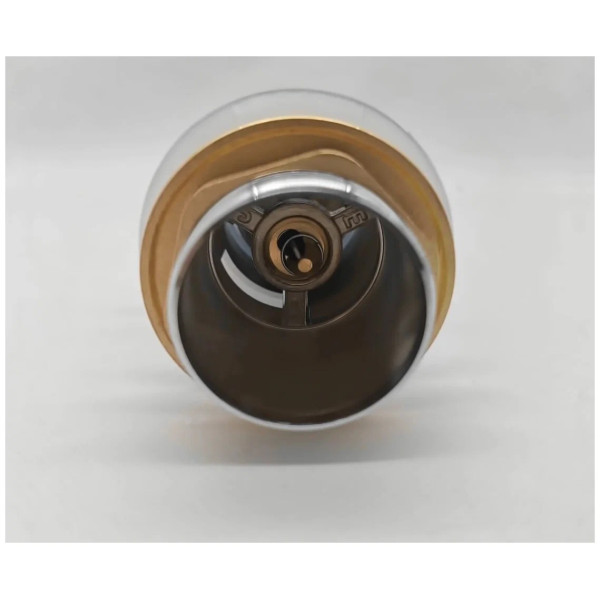 Донный клапан для раковины Vieir 1 1/4" (32 мм.), 66 мм. с переливом (латунь, хром) (VER22A) Донный клапан для раковины Vieir 1 1/4" (32 мм.), 66 мм. с переливом (латунь, хром) (VER22A)