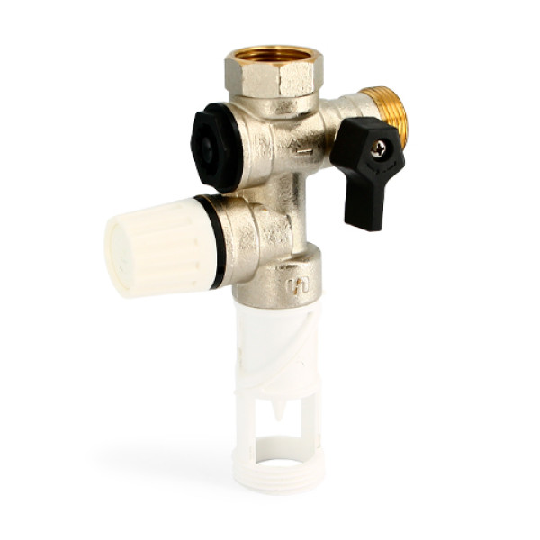 Группа безопасности бойлера 3/4" (7 бар) Uni-Fitt поворотная (257U7000)