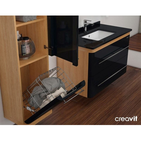 Раковина встраиваемая Creavit белая (TP730-00CB00E-0000)