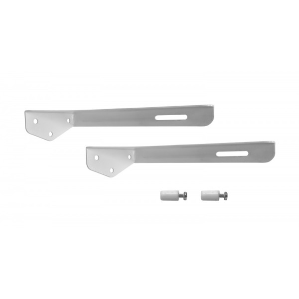 Кронштейн Santeri КСT-210У комплект, 210 мм, с фиксаторами (1.8937.1.S99.980.5)