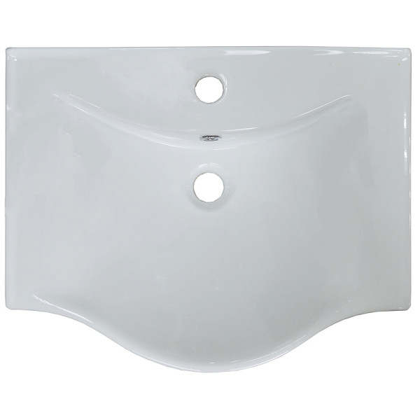 Комплект Тумба Моника New 65 Loranto 65х83х45 с раковиной (арт. 7065 Basic 65 (CS00071367)