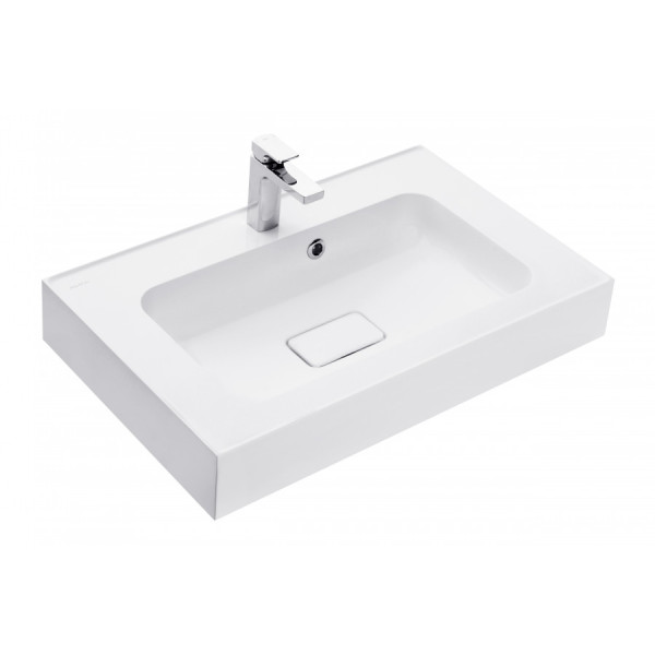 Раковина встраиваемая Aquaton Ричмонд 80x50x14 белый (1.A705.9.3KR.D01.0) Раковина встраиваемая Aquaton Ричмонд 80x50x14 белый (1.A705.9.3KR.D01.0)