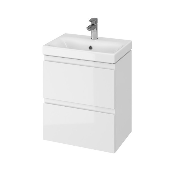 Тумба подвесная Cersanit Moduo Slim белый (SB-SZ-MOD-MO50Sl/Wh) Тумба подвесная Cersanit Moduo Slim белый (SB-SZ-MOD-MO50Sl/Wh)